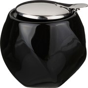 Сахарница 300 мл черная