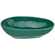 Салатник bronco "Meadow" 22,5*16 см 800 мл зеленый  мал.уп.=3шт