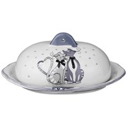 Масленка "Ля мур" 17*12,5 см H=8 см