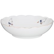 Салатник "Гуси" 19.5*19.5*5 см