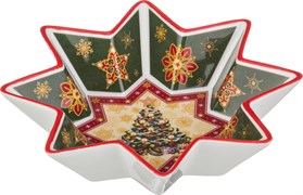 Салатник "Christmas collection" D=17 см H=4 см