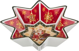 Салатник "Christmas collection" D=17 см H=4 см