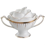 Сахарница "Цветочная симфония" 250 мл 14*19*12 см