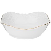 Салатник рококо "Золотая линия" 17 см мал.уп. 6шт без упак