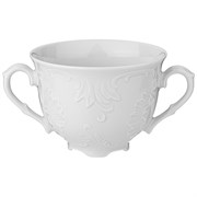 Бульонная чашка рококо 330 мл мал.уп. 6шт без упак