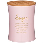 Емкость для сыпучих продуктов agness "Тюдор""сахар" D=11 см H=14 см