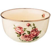 Салатник "Корейская роза" D=20 см H=10,5 см