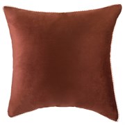Подушка декоративная "Фьюжен",45*45 см ,коричневый,100%пэ