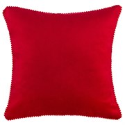 Подушка декоративная "Фьюжен",40х40 см ,красный,100%пэ