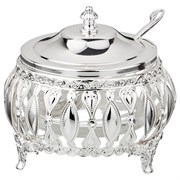 Сахарница c ложкой  225 мл