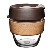 Кружка keepcup brew cork s 227 мл almond