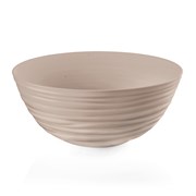 Салатник tierra, ?25 см, бежево-розовый