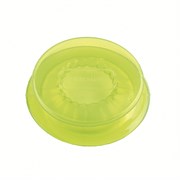 Набор из 2 силиконовых крышек capflex m зеленый