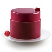 Форма для приготовления пирожного tower ?12 см, h10 см силиконовая