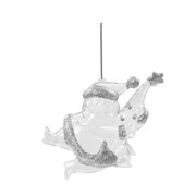 Украшение новогоднее "Дед Мороз", L8 W1 H12,5 см