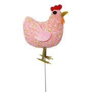 Изделие декоративное (вставка) "Петушок", L5 W7 H23 см