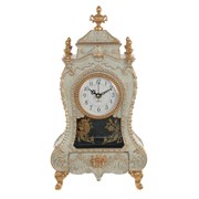 Часы настольные декоративные с музыкальной шкатулкой, L16,5 W9 H32 см, (1хАА не прилаг.)