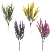 Цветок искусственный "Вереск", L15 W7 H37 см, 4в.