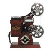 Изделие декоративное "Кинокамера" (музык.), L16 W7 H21 см
