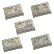 Шкатулка музыкальная, L18 W12 H7,5 см, 5в.