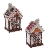 Конфетница "Сказочный дом", 250 мл, 250 мл,  L10 W8,5 H16,5 см, 2в.
