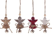 Украшение новогоднее "Ангел", 4в.