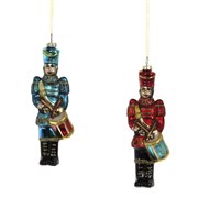 Украшение новогоднее "Солдат", L4 W3,5 H14 см