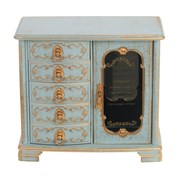 Шкатулка для украшений (музык.), L21 W12 H19 см