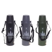 Термос, 1000 мл, L8,5 W8,5 H29 см, (сохр.t до 12 часов), 3в.