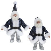 Дед Мороз, L14 W3 H24 см (без колпака Н17 см), 2в.