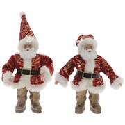 Дед Мороз, L12 W4 H24 см (без колпака Н17 см), 2в.