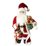 Дед Мороз, L30 W19 H87 см (без колпака Н57 см)