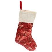 Изделие декоративное "Носок",  L28 W3 H49 см