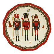 Тарелка "Щелкунчик",  L25,5 W25,5 H3 см