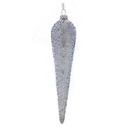 Украшение новогоднее "Сосулька", L5 W5 H19 см
