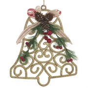 Украшение новогоднее "Колокольчик", L23 W4 H27 см