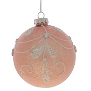 Украшение новогоднее "Шар", D8 см