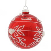 Украшение новогоднее "Шар", D8 см