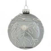 Украшение новогоднее "Шар", D8 см