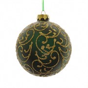 Украшение новогоднее "Шар", D8 см