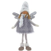 Игрушка набивная "Фея", L22 W10 H42 см/L22 W12 H34 см