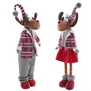 Игрушка набивная "Олень", L32 W18 H101 см, 2в.