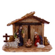 Фигурка декоративная "Рождество", L26,5 W12 H21,5 см