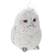 Фигурка декоративная "Сова", L10,5 W10,5 H12,5 см
