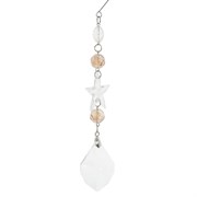 Украшение новогоднее "Подвеска,  L4 W2 H20 см