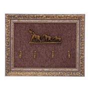 Ключница, L27,5 W2,5 H21,5 см