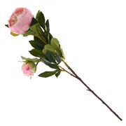 Цветок искусственный "Пион",  L18 W17 H95 см