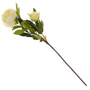 Цветок искусственный "Пион",  L25 W17 H95 см