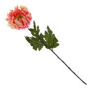 Цветок искусственный "Хризантема",  L17 W17 H84 см