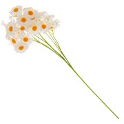 Цветок искусственный "Ромашка",  L20 W20 H53 см
